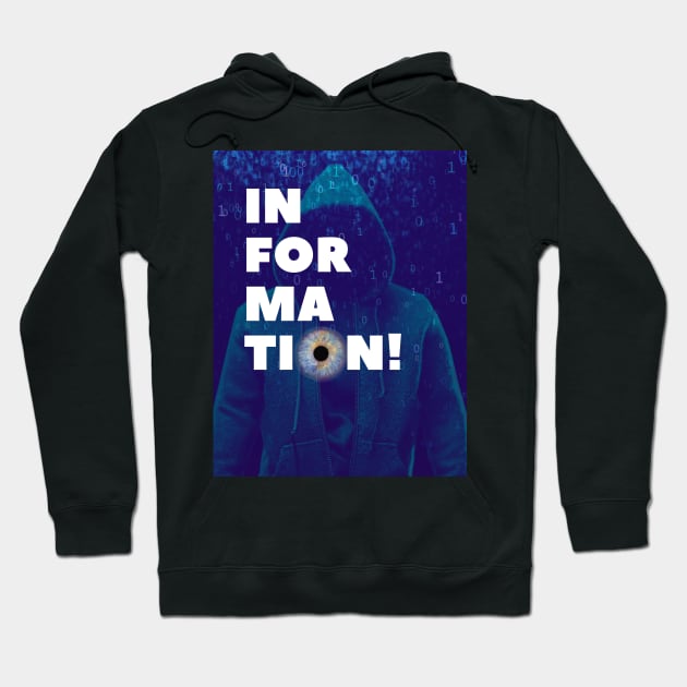 Information Hoodie by Studio468